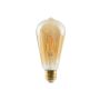 BULB VINTAGE LED E27, 6W E27 6W 2200K Amber glass