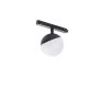 LVM LID LED 8W 4000K 1-fazni tokokrog nizkonapetostni 48V LVM 8W 4000K črna/bela