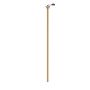 LASER 1100 downlight G9 satine gold