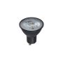 REFLECTOR LED, GU10, R50, 7W, DIMMABLE GU10 R50 7W 3000K Črna
