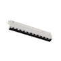 LVM FOCUS LED 9W 4000K 1-fazni tokokrog nizkonapetostni 48V LVM 9W 4000K bela