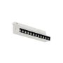 LVM FOCUS OUT LED 9W 1-fazni tokokrog nizkonapetostni 48V LVM 9W 3000K bela