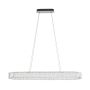 LUXORA LED stropna svetilka 40W 3000K prozorna/nikelj