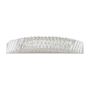 LUXORA LED stenska svetilka 20W 3000K prozorna/nikelj