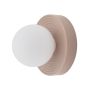 CLAY M stenska svetilka G9 Gray