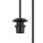 CAMELEON CABLE PO/MO E27 3,5 M Črna