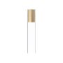 CAMELEON CYLINDER L senčnik Prozorna/Brushed gold