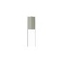 CAMELEON CYLINDER M senčnik Prozorna/Sage green
