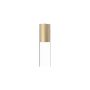CAMELEON CYLINDER M senčnik Prozorna/Brushed gold