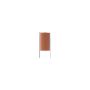 CAMELEON CYLINDER S senčnik Prozorna/Terracotta