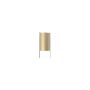 CAMELEON CYLINDER S senčnik Prozorna/Brushed gold