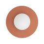 SATURN M stenska svetilka G9 terracotta/bela