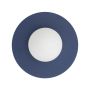 SATURN M stenska svetilka G9 navy blue/bela