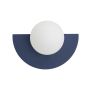 SATURN S stenska svetilka G9 navy blue/bela