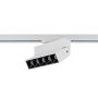 Profil FOCUS LED 1-fazni tokokrog Profil 10W 3000K bela/črna