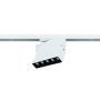 Profil FOCUS LED 1-fazni tokokrog Profil 10W 4000K bela/črna
