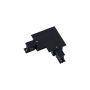 CTLS RECESSED POWER L CONNECTOR,RIGHT (L-R) 3-fazni CTLS Črna