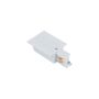 CTLS RECESSED POWER END CAP, LEFT (PE-L) 3-fazni CTLS Bela