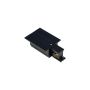 CTLS RECESSED POWER END CAP, LEFT (PE-L) 3-fazni CTLS Črna