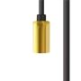 CAMELEON CABLE G9 7 M Črna/Medenina
