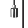 CAMELEON CABLE GU10 1,5 M Črna/Krom