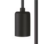 CAMELEON CABLE E27 2,5 Črna/Črna