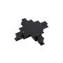 CTLS RECESSED POWER X CONNECTOR 3-fazni CTLS Črna