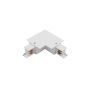 CTLS RECESSED POWER L CONNECTOR, LEFT (L-L) 3-fazni CTLS Bela