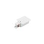CTLS RECESSED POWER END CAP, RIGHT (PE-R) 3-fazni CTLS Bela