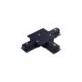 PROFILE RECESSED T CONNECTOR 1-fazni profil črna
