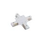 PROFILE RECESSED X CONNECTOR 1-fazni profil bela