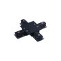 PROFILE RECESSED X CONNECTOR 1-fazni profil črna