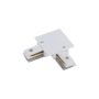PROFILE RECESSED L CONNECTOR 1-fazni profil bela