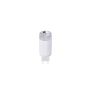 BULB LENS LED, G9, 3W G9 3W 3000K Bela