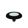 REFLECTOR LENS LED, GU10, ES111, 9W GU10 ES111 9W 4000K Črna