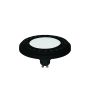 REFLECTOR DIFFUSER  LED, GU10, ES111, 9W GU10 ES111 9W 3000K Črna