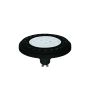 REFLECTOR LENS LED, GU10, ES111, 9W GU10 ES111 9W 3000K Črna