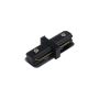 PROFILE STRAIGHT CONNECTOR 1-fazni profil črna