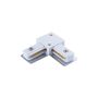 PROFILE L CONNECTOR 1-fazni profil bela