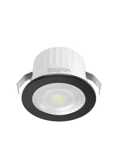 MINISPOT A 3W 38D črna 6500K IP54 reflektorska svetilka