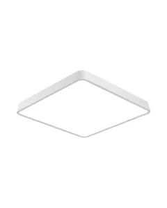 BLADE SS stropna svetilka LED dimm DU 45W CCT kvadratna bela