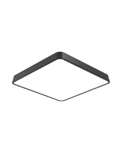 BLADE SS stropna svetilka LED dimm DU 45W CCT kvadratna črna