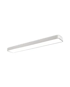 BLADE LN stropna svetilka LED 45W CCT pravok. bela