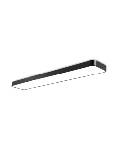 BLADE LN stropna svetilka LED 45W CCT pravok. črna