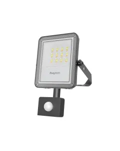 FLOOD PF 10W siva 3IN1 SNS IP54 led reflektor