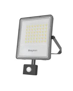 FLOOD PF 50W siva 3IN1 SNS IP54 led reflektor