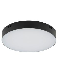 LID stropna svetilka LED 50W dnevno bela okrogla črna/bela