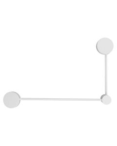 ORBIT stenska svetilka GX53 bela
