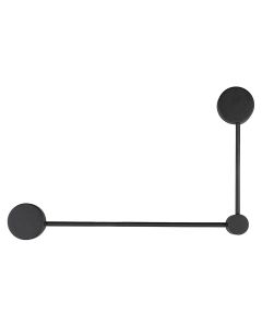 ORBIT stenska svetilka GX53 črna