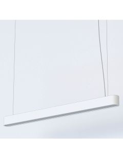 SOFT 90x6 viseča svetilka LED 16W bela